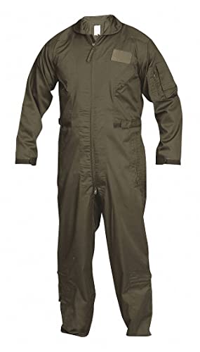 Tru-Spec 2656003 27-P Basic Flight Suit Small Regular Green von Tru-Spec