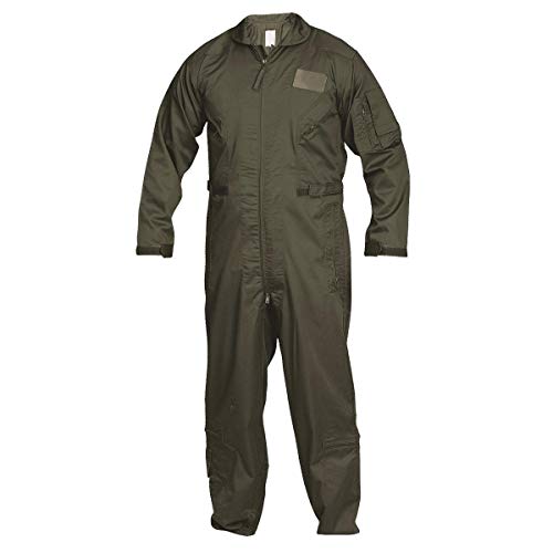 Tru-Spec Herren Flight Suit, TRU 27-p Sage, Ml einteilig, graugrün, Medium Long von Tru-Spec