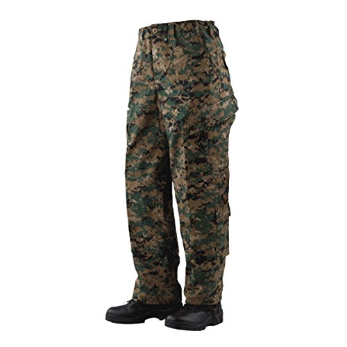 Tru-Spec Herren Regular, Tactical Response Uniform Hose, Woodland Digital, Größe XXL von Tru-Spec