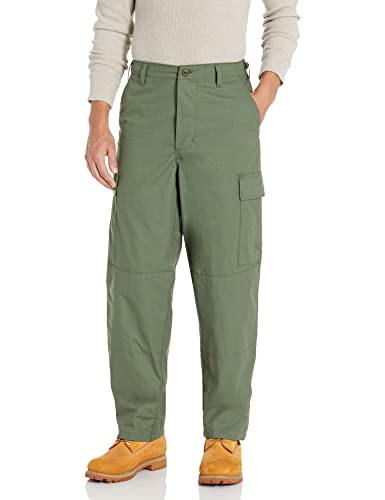 Tru-Spec Herren Bdu Pantbdu - Bducalça Bdubdu-schlauch Hose, Braunoliv, XL EU von Tru-Spec