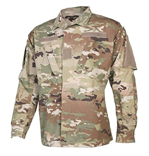 Tru-Spec Herren Scorpion OCP Army Combat Uniform Shirt Langarm, Scorpion OCP, Größe L von Tru-Spec