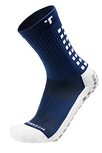 TruSox Herren Mid-Calf Cushion Socken, Navy, L-44+ EU von Trusox