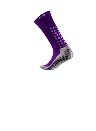 Trusox Mittler-Kalb-Sockeen Dünn Größe S Lila von Trusox