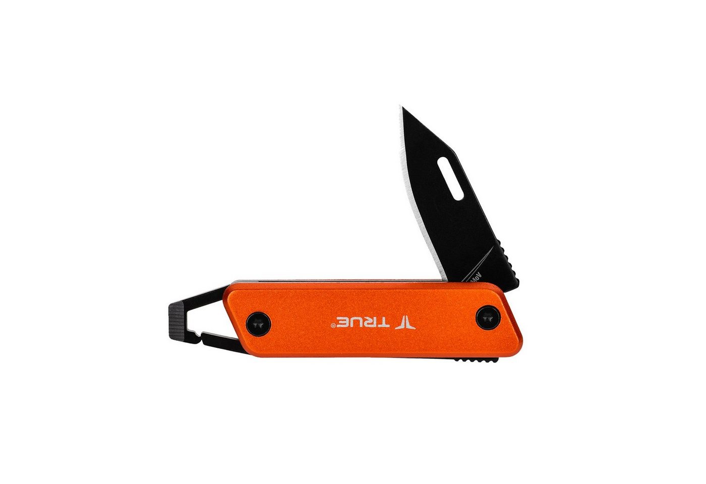 True Utility Taschenmesser Taschenmesser Key Chain Knife, Mini Tool Messer Schlüsselanhänger von True Utility