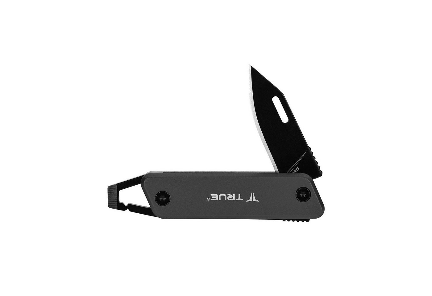 True Utility Taschenmesser Taschenmesser Key Chain Knife, Mini Tool Messer Schlüsselanhänger von True Utility