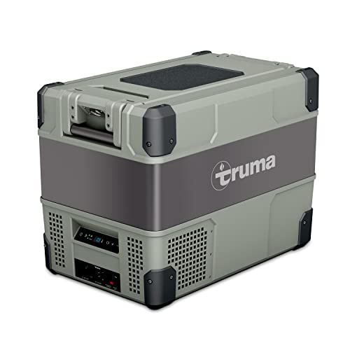 Truma Cooler C44 Kompressor Kühlbox (43l) Single Zone • Mobiler Kühlschrank für Auto, Camping, Reisen • DC 12/24 V, AC 100-240 V von Truma