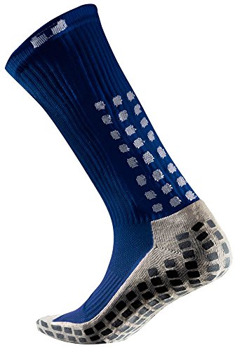 TruSox Herren Mid-Calf Thin Socken, blau/weiß, L-44+ EU von Trusox