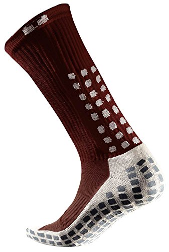 TruSox Herren Mid-Calf Thin Socken, braun, 44 von Trusox