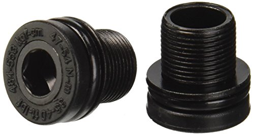 Truvativ Unisex – Erwachsene Kurbel und Garnitur Bolz Kurbelarmschraube, schwarz, M15 von Truvativ