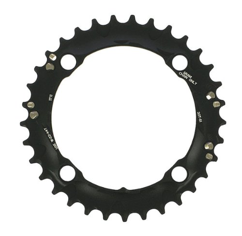 Sram Truvativ Unisex – Erwachsene Kettenblatt Schutz MTB, schwarz, One Size von Sram