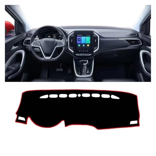 Auto-Armaturenbrett-Abdeckung Für Chevrolet Für Captiva 2019 2020 2021 2022 2023 Auto-Armaturenbrett-Abdeckung Sonnenschutz-Pad Zubehör Auto-Armaturenbrett-Abdeckung Armaturenbrett-Abdeckungsmatte von Tsinesla