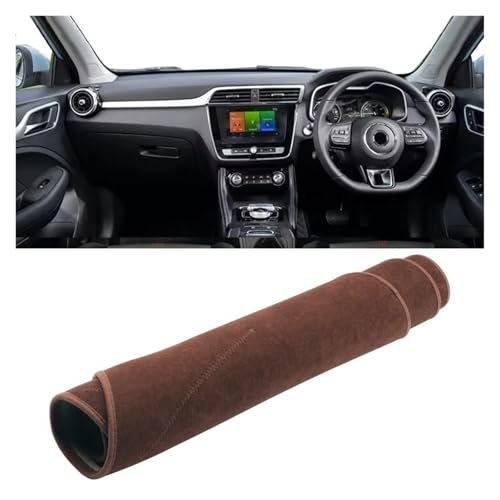 Auto-Armaturenbrett-Abdeckung Für MG Für ZS Für EZS 2017 2018 2019 2020 2021 2022 Auto-Armaturenbrett vermeiden Lichtpad Instrumentenplattform Schreibtischabdeckung Matte Teppiche von Tsinesla