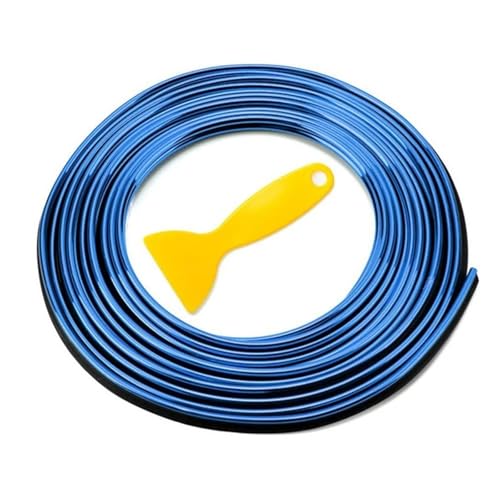 Autoinnenausstattung Autoformdekoration Flexible Streifen 5M Innenausstattung Autoformteile Autoabdeckung Verkleidung Armaturenbrett Türkante Auto-Styling Universal von Tsinesla