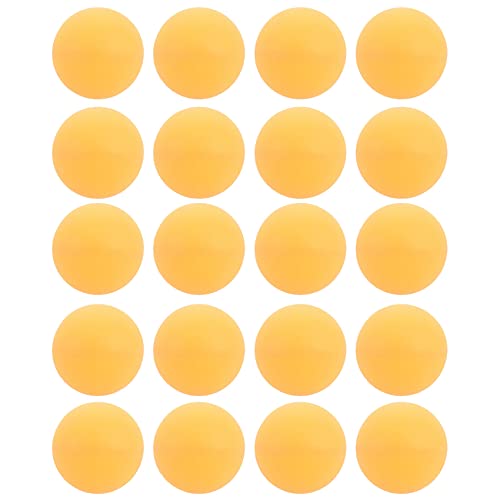 TsoLay 1000 Stück 40 mm Tischtennis-Trainingsbälle, Tischtennisbälle, Gelb/Weiß Zufällig von TsoLay