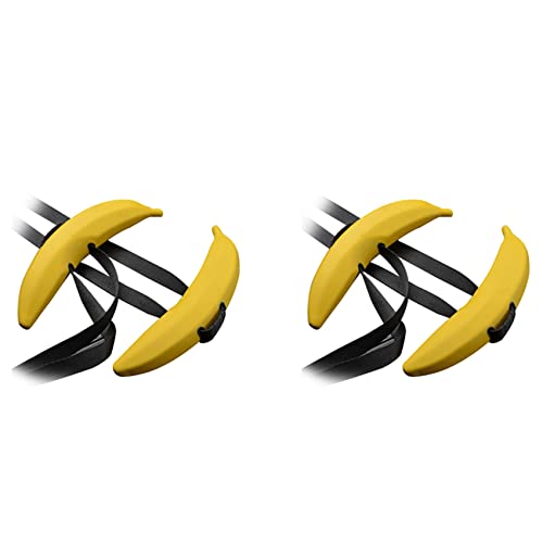 TsoLay 4X Banana Ox Horn Gym Hanteln Hantel Bar Gewicht Heben Klimm Züge Hand Ring Greifer Kraft Training von TsoLay