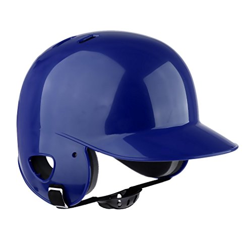 Tubayia Professional Baseball Softball Sicherheit Helm Cap Schutzhelm für Kopfschutz (Blau) von Tubayia