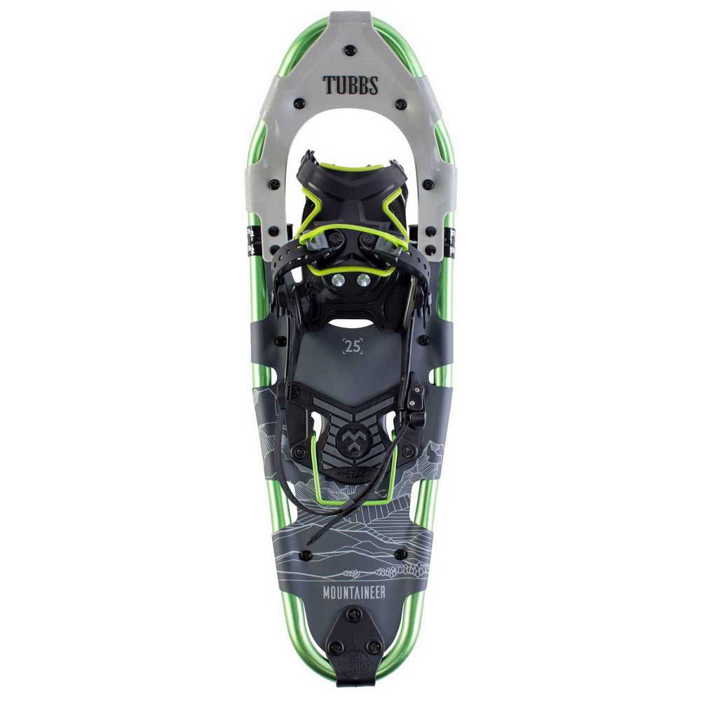 Tubbs Snow Shoes Mountaineer Snowshoes Grau EU 40-47 / 54-91 Kg von Tubbs Snow Shoes