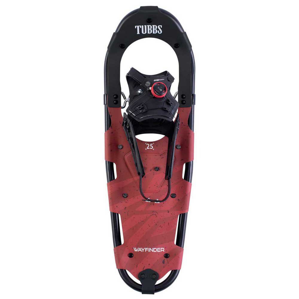 Tubbs Snow Shoes Wayfinder Snowshoes Rot,Schwarz EU 40-47 / 54-91 Kg von Tubbs Snow Shoes