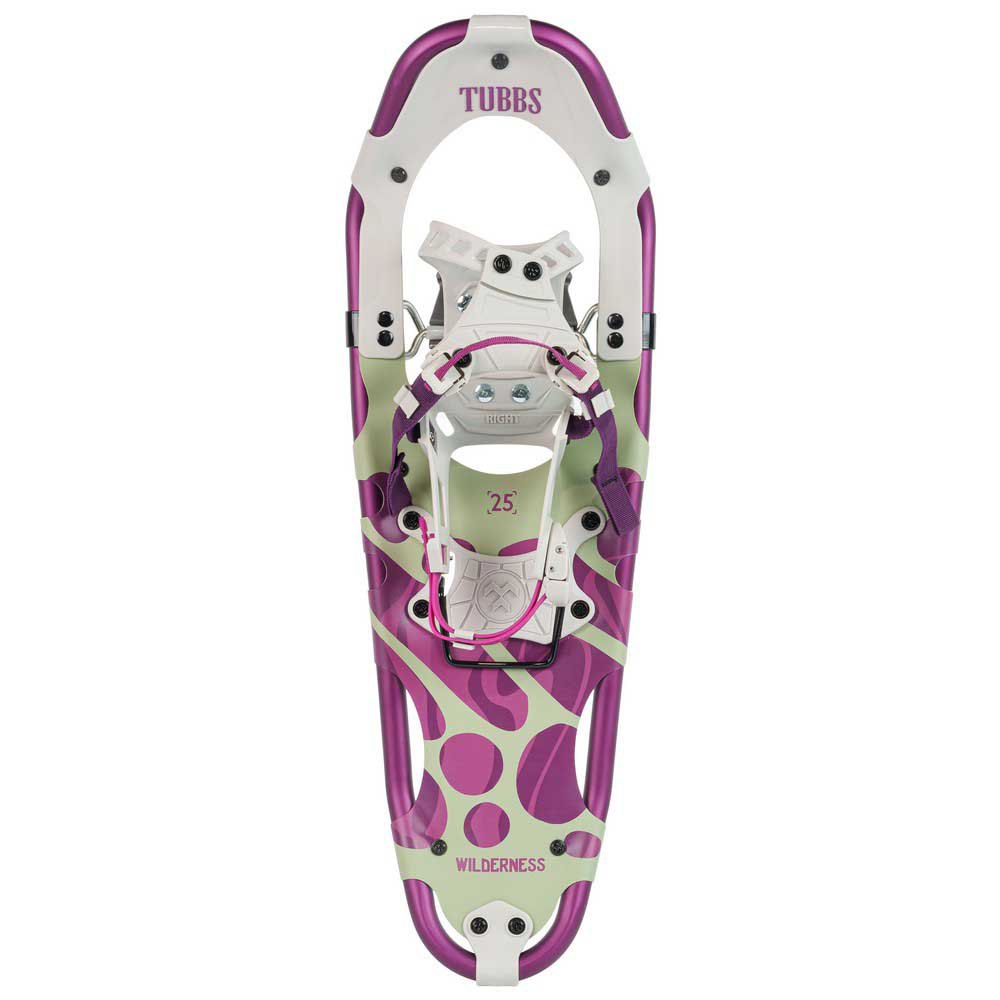 Tubbs Snow Shoes Wilderness Woman Snowshoes Rosa EU 36-43 / 54-91 kg von Tubbs Snow Shoes