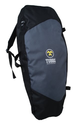 TUBBS NapSac Schneeschuhtasche Größe L -36 schwarz-anthrazit-schwarz von Tubbs