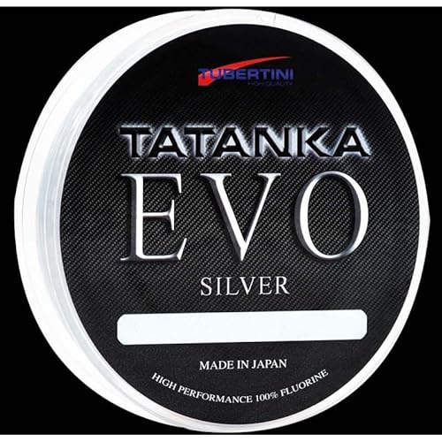 Angelschnur Tubertini Tatanka EVO Silver 0,18mm/5,20kg von Tubertini