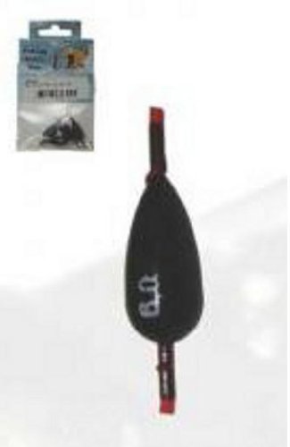 Fishing Tackle Max Unisex – Erwachsene 10C6037070C10 FTM Vari-Tropfenblei mit Silikonschlauch 7,0g schwarz Inhalt: 4 Stück, Bunt, Normal von Tubertini