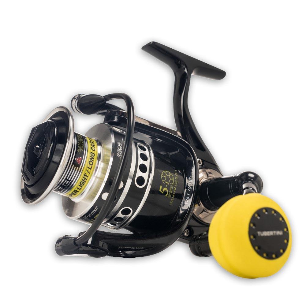 Tubertini Ap Power Spinning Reel Gelb,Schwarz 4000 von Tubertini