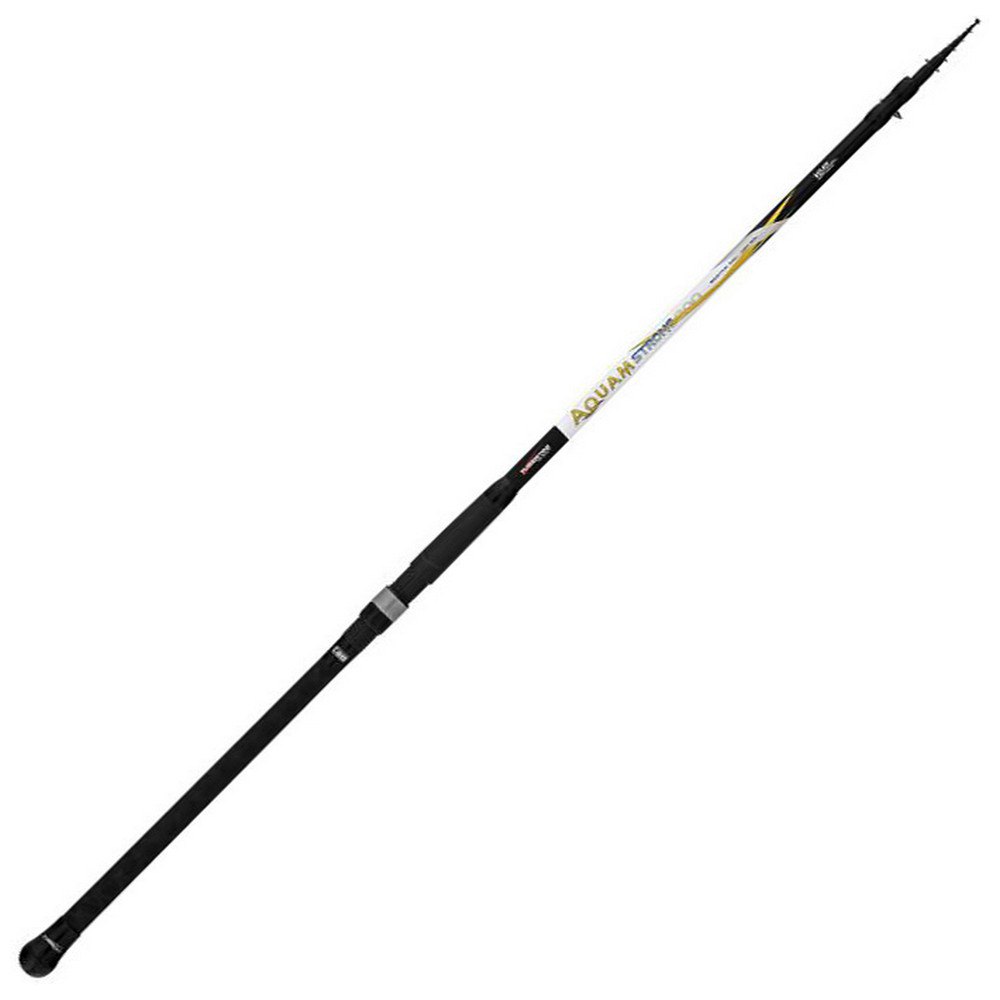 Tubertini Aquam Strong Bottom Shipping Rod Schwarz 3.50 m / 120 g von Tubertini