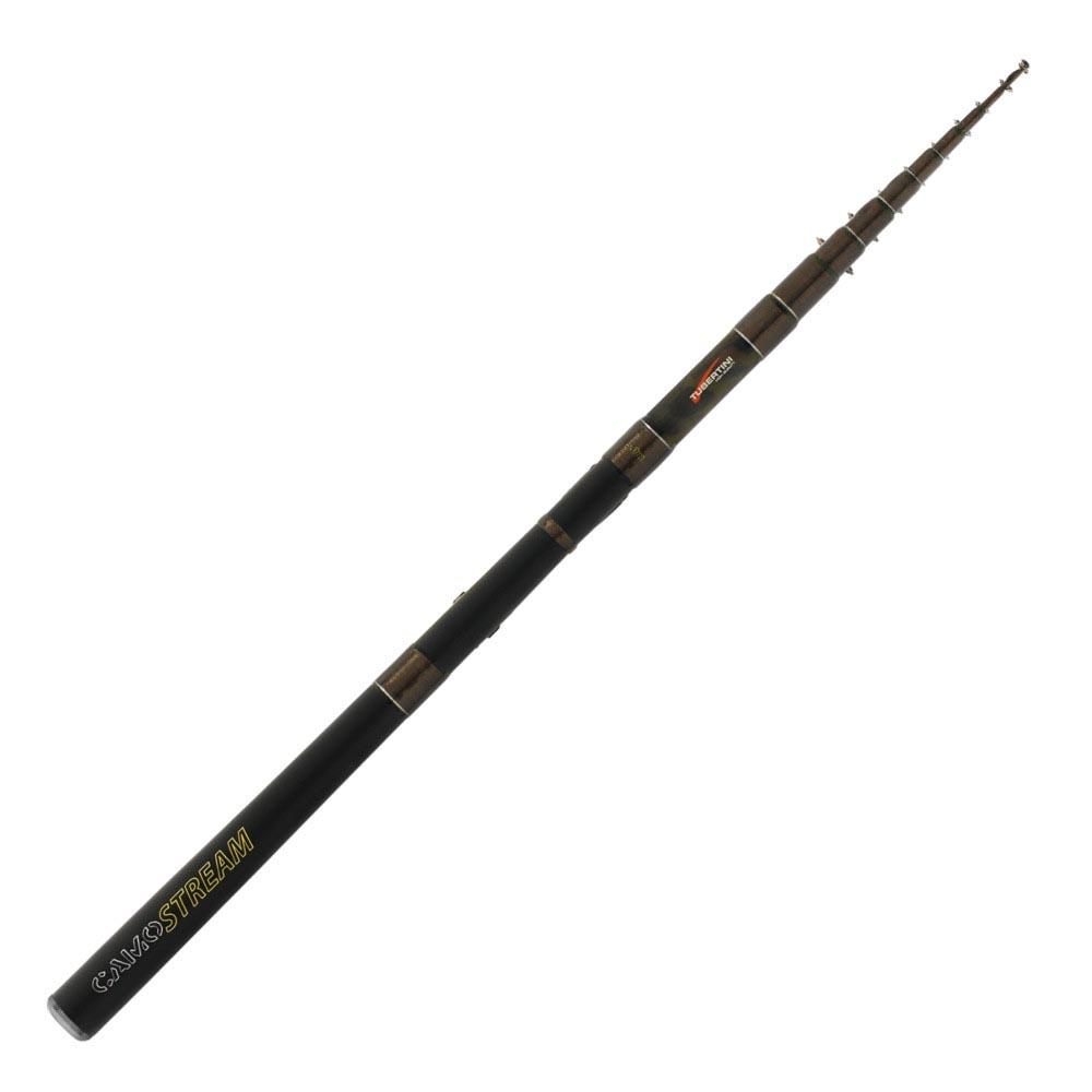 Tubertini Camo Stream Spinning Rod Braun,Schwarz 3.00 m von Tubertini