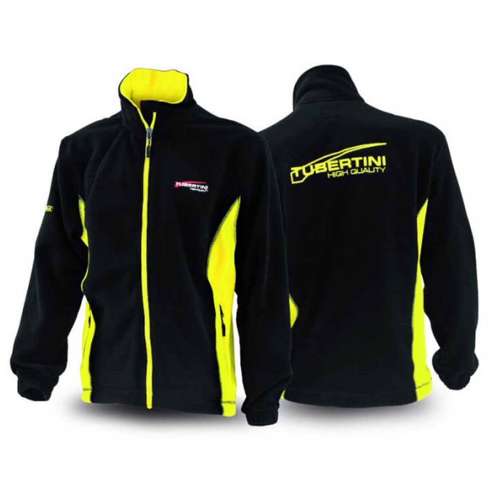 Tubertini Concept Evo Full Zip Fleece Schwarz XL Mann von Tubertini