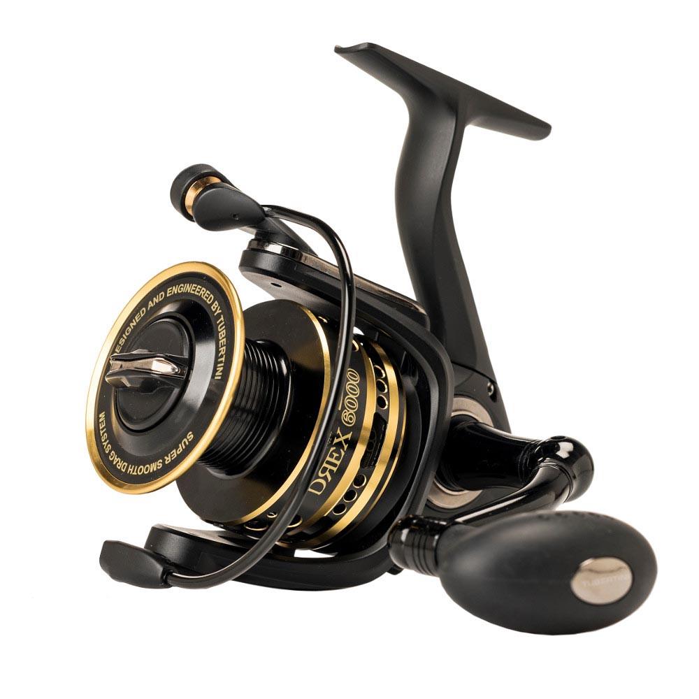 Tubertini Drex Spinning Reel Schwarz 5000 von Tubertini