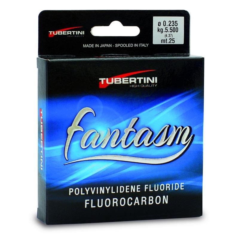 Tubertini Fantasm Fluorocarbon 25 M Durchsichtig 0.330 mm von Tubertini