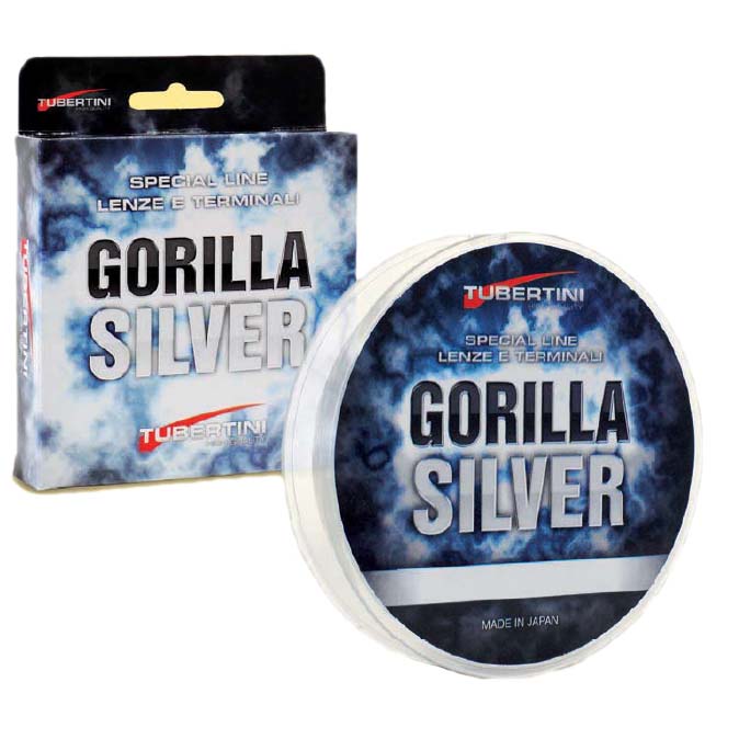 Tubertini Gorilla Silver 350 M Line Silber 0.500 mm von Tubertini