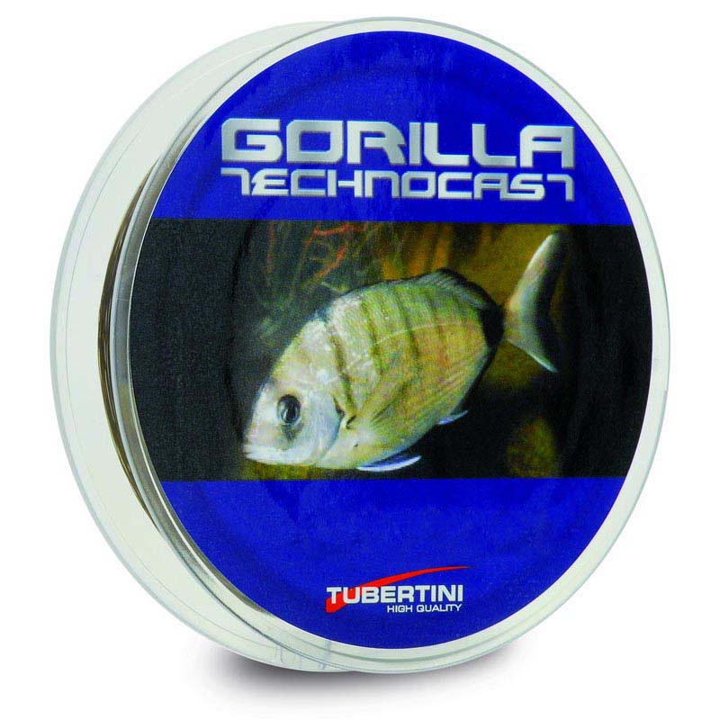 Tubertini Gorilla Technocast Black 1500 M Line Schwarz 0.180 mm von Tubertini