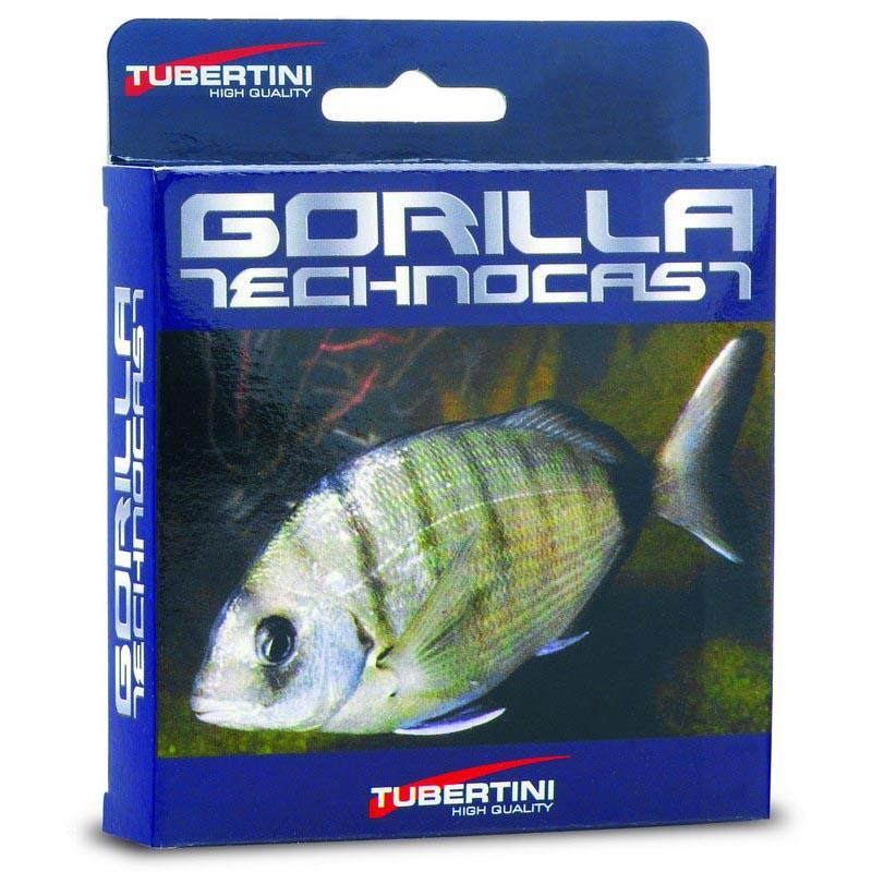 Tubertini Gorilla Technocast Black 350 M Line Schwarz 0.120 mm von Tubertini