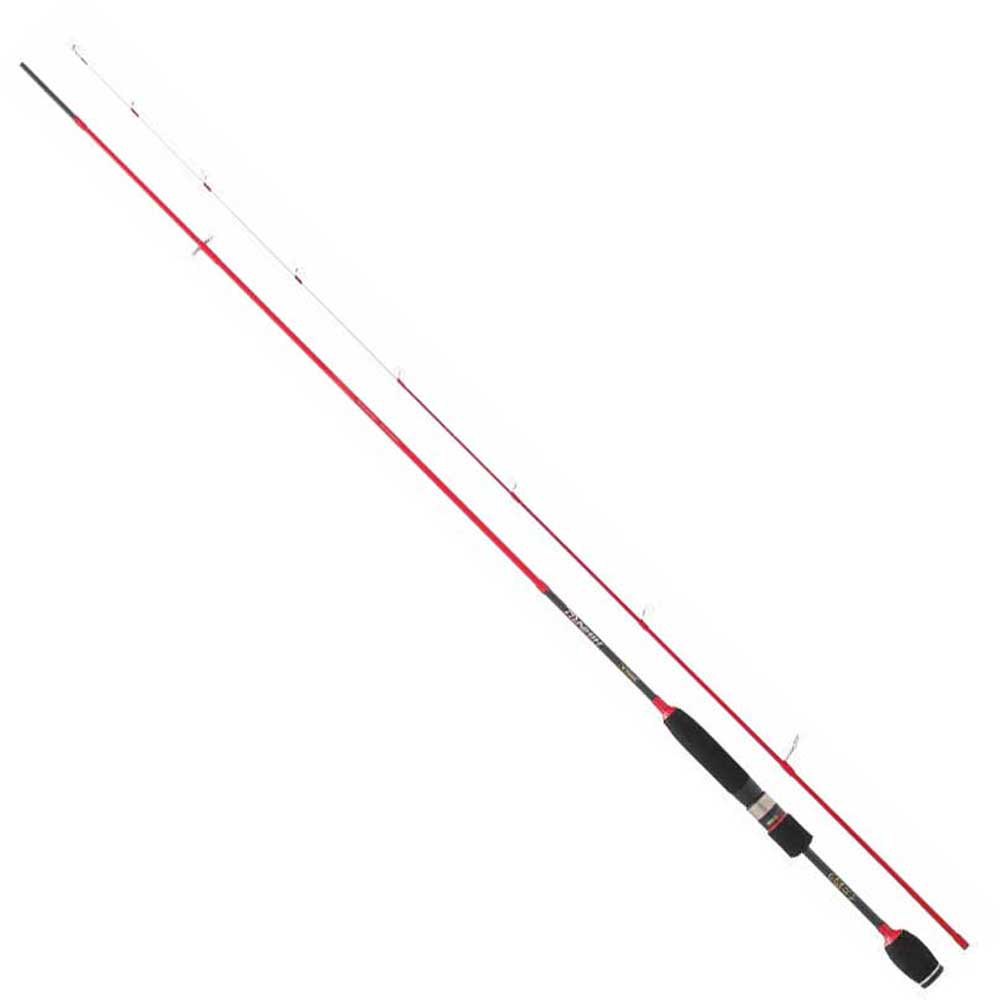 Tubertini Hikaru Spinning Rod Silber 2.40 m / 2-10 g von Tubertini