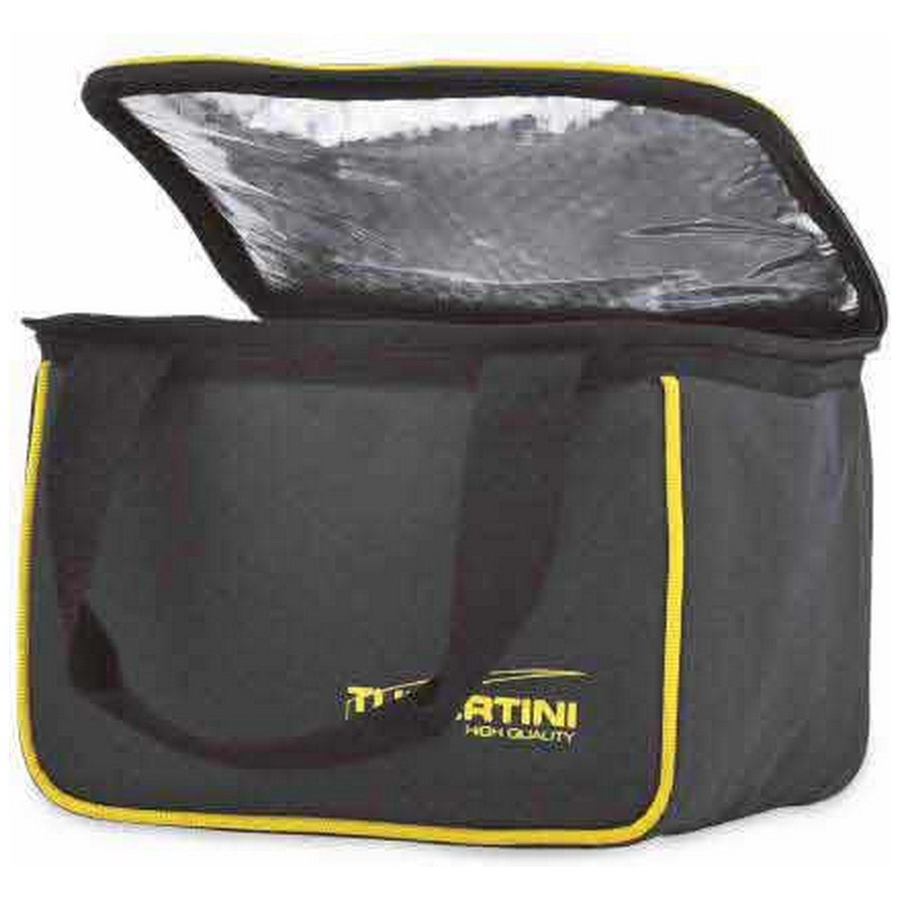 Tubertini Mirage Cooler Bag Schwarz 28 x 20 x 21 cm von Tubertini