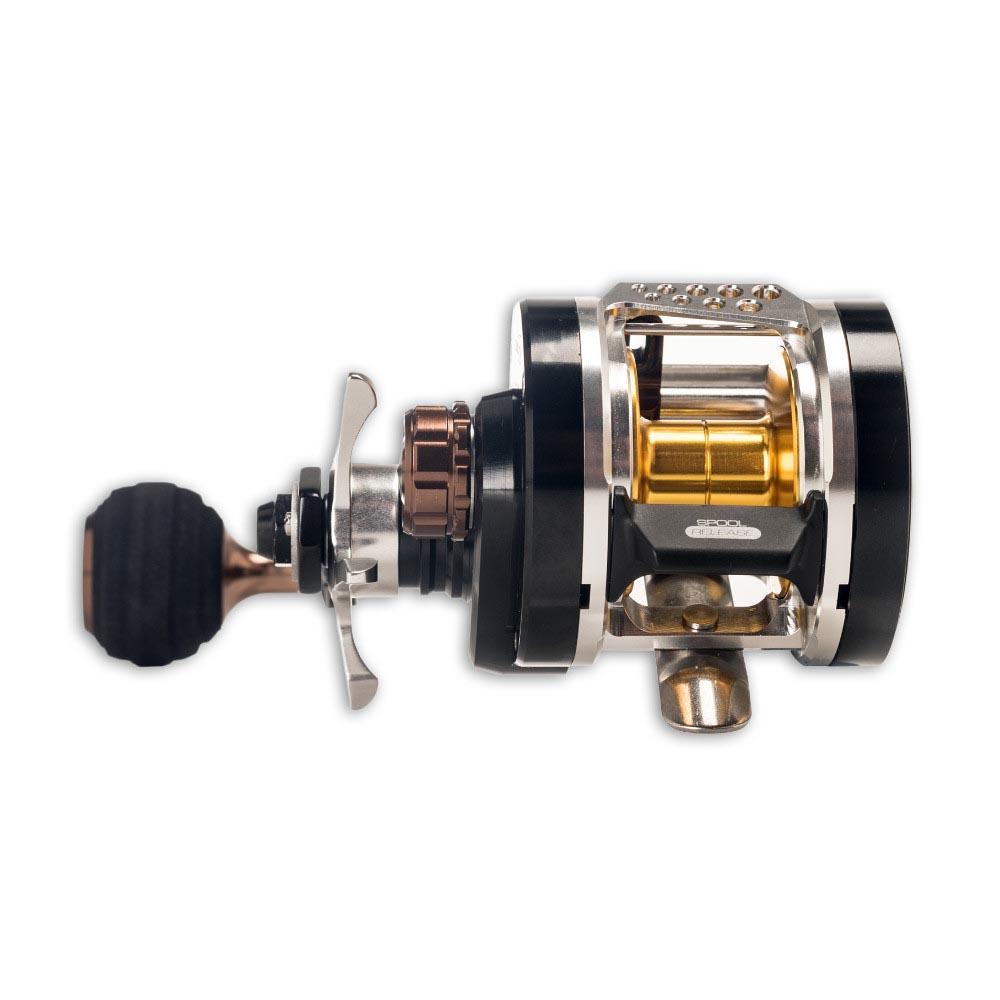 Tubertini Osirys 12kg Jigging Reel Schwarz von Tubertini