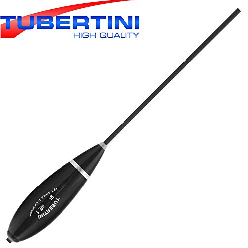 Tubertini Pro Suspende 0-1m schwarz - Bombarden zum Forellenangeln, Bombarda für Forellen, Sbirolino, Sbirulino, Bombarde, Gewicht:8g / 0.4g Sinkgewicht Tubertini Pro Suspende 0-1m schwarz - Bombarden zum Forellenangeln, Bombarda für Forellen, Sbirolino, Sbirulino, Bombarde, Gewicht:8g / 0.4g Sinkgewicht von Tubertini