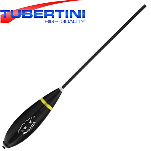 Tubertini Pro Suspende 1-2m schwarz - Bombarde zum Angeln auf Forelle, Bombarden zum Forellenangeln, Sbirolino für Forellen, Gewicht:10g / 1.0g Sinkgewicht Tubertini Pro Suspende 1-2m schwarz - Bombarde zum Angeln auf Forelle, Bombarden zum Forellenangeln, Sbirolino für Forellen, Gewicht:10g / 1.0g Sinkgewicht von Tubertini