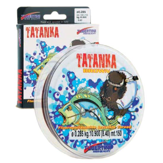 Tubertini Tatanka Fluorocarbon 150 M Braun 0.285 mm von Tubertini