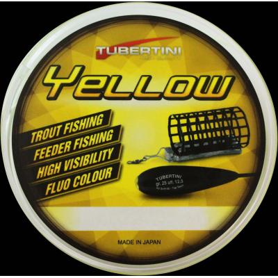 Tubertini UD 1 YELLOW 150 m Ø 0,18 mm Trota von Tubertini