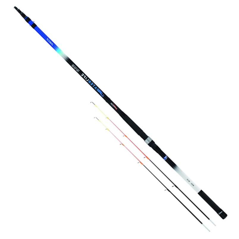 Tubertini Waterlife Bottom Shipping Rod Blau,Schwarz 3.00 m / 180 g von Tubertini