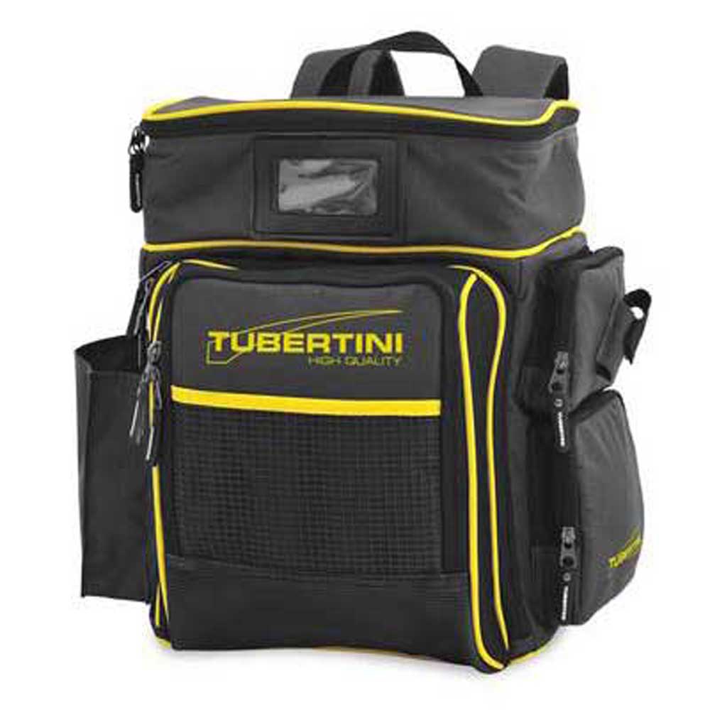 Tubertini Zaino Runner Backpack Schwarz von Tubertini