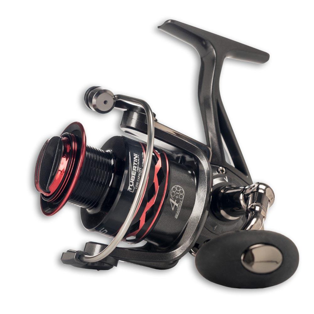 Tubertini Zelios Spinning Reel Schwarz 4000 von Tubertini