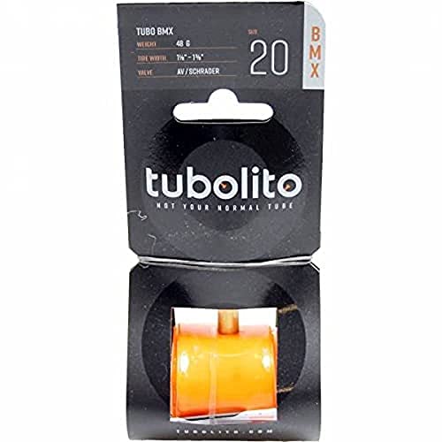 Tubo-Schlauch – BMX – 20 Zoll x 1-1/8 – 1-3/8 – Shraeder-Ventil von Tubolito
