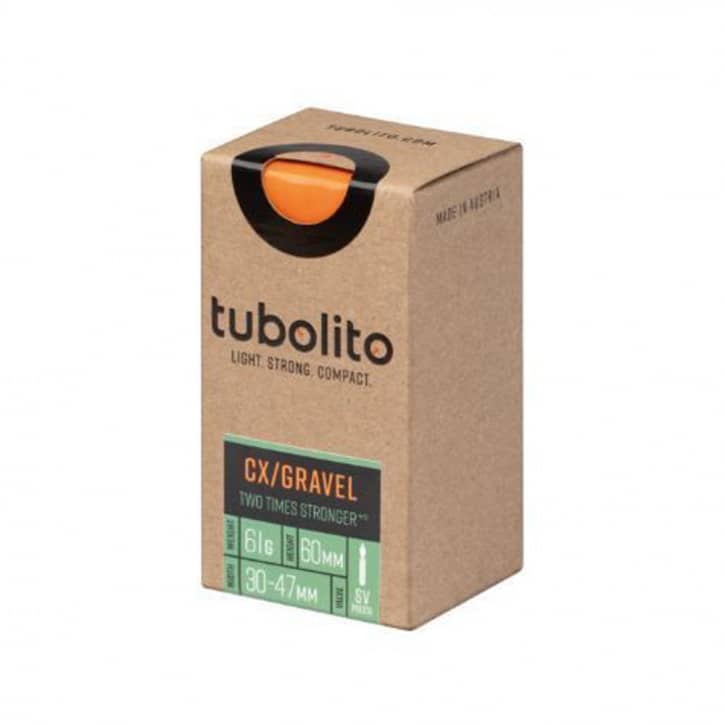 Tubolito CycloCross/ Gravel-All SV 60mm, für Reifenbreite 32-50mm von Tubolito