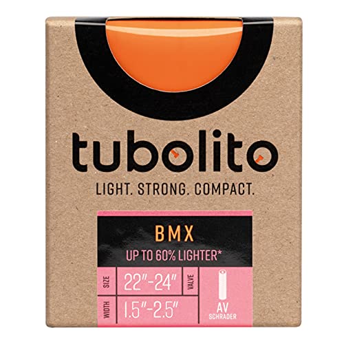 Tubo-Schlauch - BMX - 22/24" x 1,5 - 2,5 - Shraeder-Ventil von Tubolito