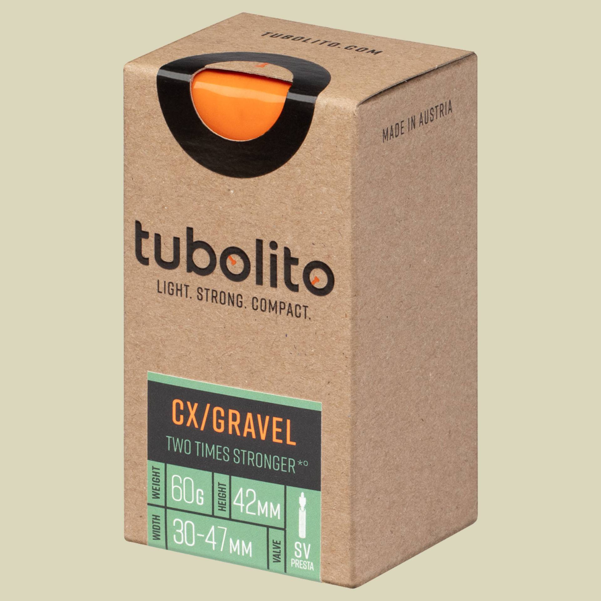 Tubo-CX/Gravel-All-SV42 von Tubolito