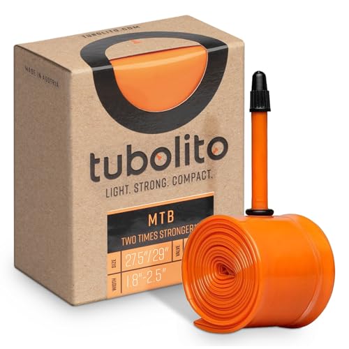 Tubolito Unisex – Erwachsene Tubo-MTB-29 Tubo-MTB, orange, SV42mm-29 Zoll von Tubolito